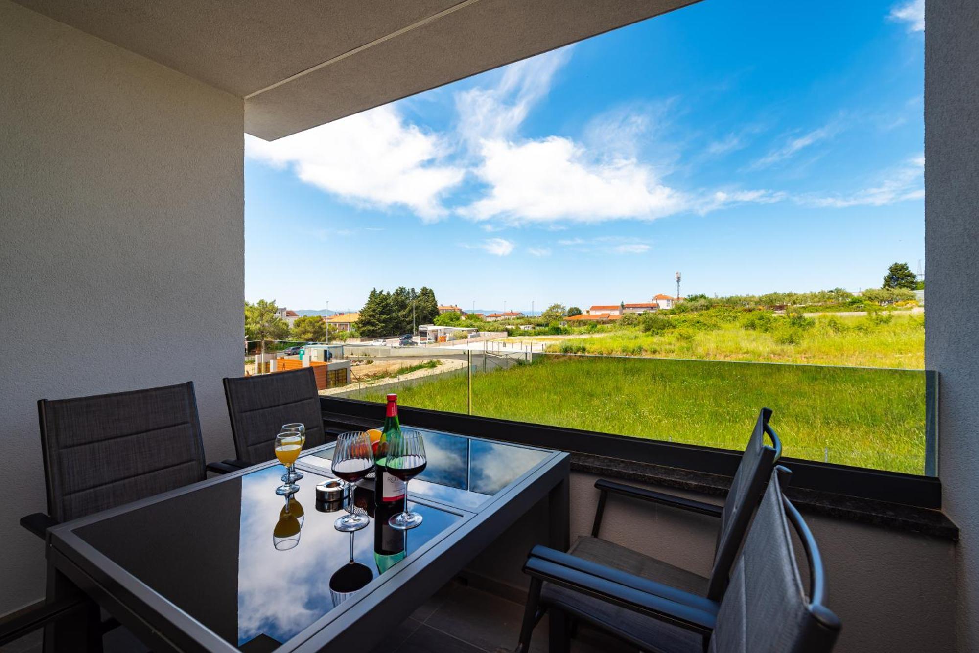 Rooftop Horizon Задар Экстерьер фото